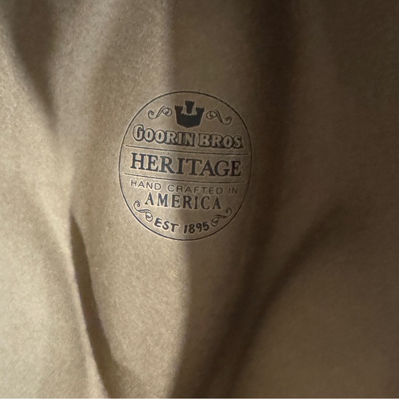 Goorin Bros Men’s XXL 100% Wool Beige Fedora hat - Picture 3 of 7
